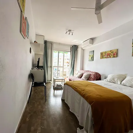 Апартаменты Hac - Terraza Con Vistas Al Mar, Wifi, Centro A 200 Metros, Playa A 600 Metros