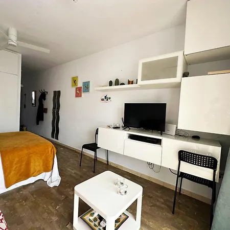 Hac - Terraza Con Vistas Al Mar, Wifi, Centro A 200 Metros, Playa A 600 Metros * Торремолінос