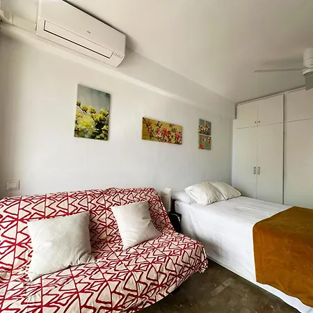 Hac - Terraza Con Vistas Al Mar, Wifi, Centro A 200 Metros, Playa A 600 Metros *