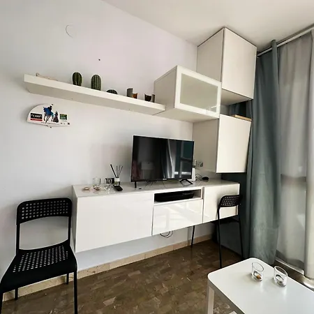 Hac - Terraza Con Vistas Al Mar, Wifi, Centro A 200 Metros, Playa A 600 Metros Торремолінос