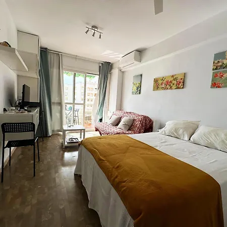 Hac - Terraza Con Vistas Al Mar, Wifi, Centro A 200 Metros, Playa A 600 Metros * Τορρεμολίνος