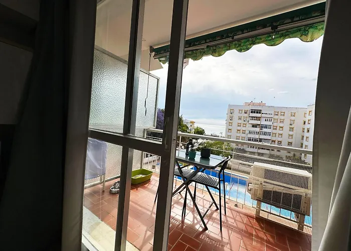 Hac - Terraza Con Vistas Al Mar, Wifi, Centro A 200 Metros, Playa A 600 Metros Apartment Torremolinos