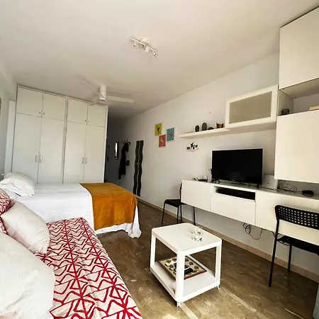 Hac - Terraza Con Vistas Al Mar, Wifi, Centro A 200 Metros, Playa A 600 Metros *