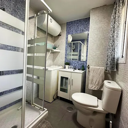 Apartamento Hac - Terraza Con Vistas Al Mar, Wifi, Centro A 200 Metros, Playa A 600 Metros *