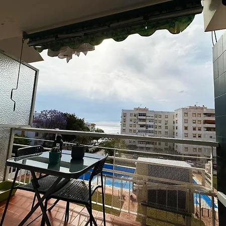Apartamento Hac - Terraza Con Vistas Al Mar, Wifi, Centro A 200 Metros, Playa A 600 Metros Torremolinos