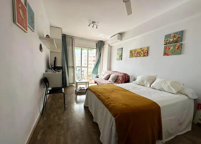 Hac - Terraza Con Vistas Al Mar, Wifi, Centro A 200 Metros, Playa A 600 Metros * Torremolinos