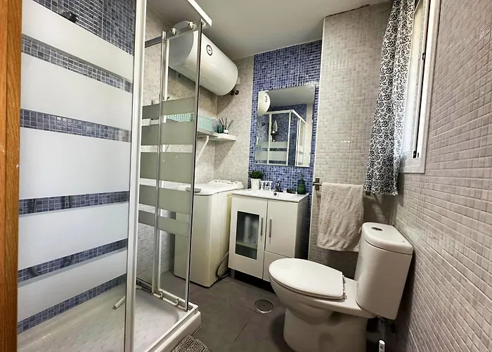 Apartamento Hac - Terraza Con Vistas Al Mar, Wifi, Centro A 200 Metros, Playa A 600 Metros *