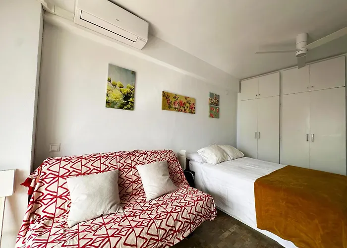 Hac - Terraza Con Vistas Al Mar, Wifi, Centro A 200 Metros, Playa A 600 Metros *