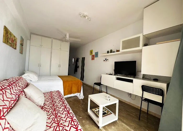 Hac - Terraza Con Vistas Al Mar, Wifi, Centro A 200 Metros, Playa A 600 Metros *