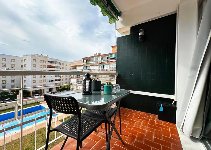 Hac - Terraza Con Vistas Al Mar, Wifi, Centro A 200 Metros, Playa A 600 Metros *